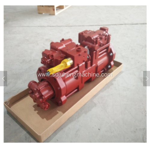 DX140 hydraulic pump K7V63DTP Main Pump K1024107A